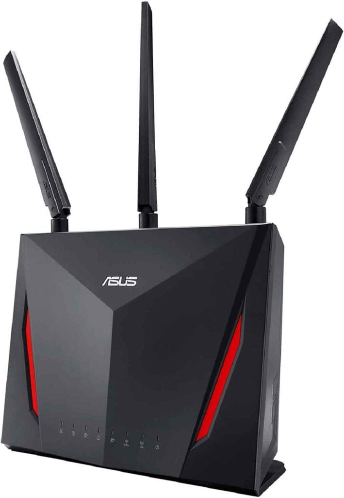 Best WiFi Extenders for Ring Doorbells: ASUS Dual-Band WiFi Gaming Router