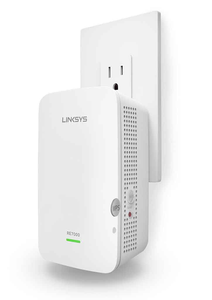Best WiFi Extenders for Ring Doorbells: Linksys WiFi Range Extender