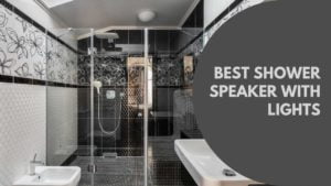 Best Shower Speaker with Lights